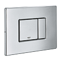 Skate cosmopolitan stainless steel cistern button – Grohe 11.26.263.0151 - siko.bg Skate cosmopolitan stainless steel cistern button – Grohe 11.26.263.0151 – миниатюра 1